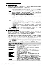 Предварительный просмотр 28 страницы Anetic Aid QA3 21110 Instructions For Use Manual