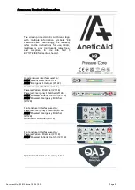 Предварительный просмотр 33 страницы Anetic Aid QA3 21110 Instructions For Use Manual