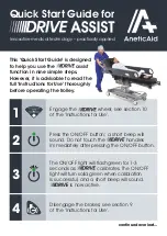 Preview for 1 page of Anetic Aid QA3 Quick Start Manual