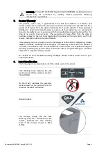 Preview for 7 page of Anetic Aid QA4 Instructions For Use Manual