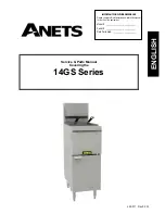 Anets 14GS Series Service & Parts Manual preview