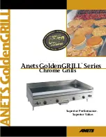 Preview for 1 page of Anets Chrome Grills Brochure & Specs