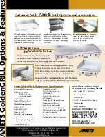 Preview for 4 page of Anets Chrome Grills Brochure & Specs