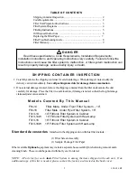 Preview for 2 page of Anets GoldenFRY Filt II-14 Installation, User Operation & Maintenance Manual