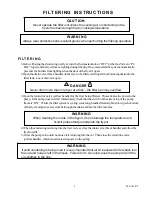 Preview for 5 page of Anets GoldenFRY Filt II-14 Installation, User Operation & Maintenance Manual