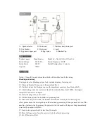 Предварительный просмотр 3 страницы AneX AG-114 Instructions For Use Manual