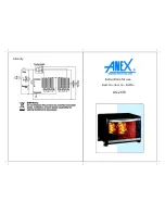 Предварительный просмотр 1 страницы AneX AG-2070 Instructions For Use