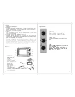 Предварительный просмотр 4 страницы AneX AG-2070 Instructions For Use