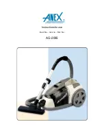 AneX AG-2095 Instructions For Use Manual preview