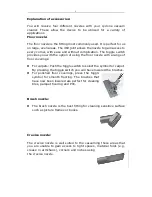 Предварительный просмотр 6 страницы AneX AG-2095 Instructions For Use Manual