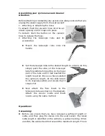 Предварительный просмотр 7 страницы AneX AG-2095 Instructions For Use Manual