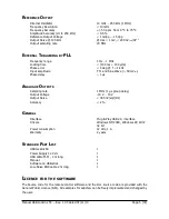 Preview for 5 page of Anfatec USB LOCKIN 250 Manual