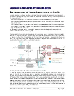 Preview for 9 page of Anfatec USB LOCKIN 250 Manual