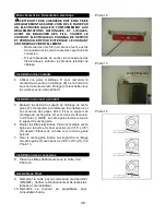 Предварительный просмотр 40 страницы ang RAX2130SQB-1 Installation Instructions And Operation Manual