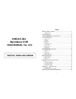 Anga AGE-2224L User Manual предпросмотр