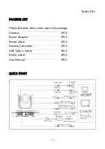 Preview for 4 page of Angekis ANG2-12UHD-01 User Manual