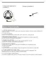 Preview for 4 page of Angekis Cleartalk ASP04D-2 User Manual