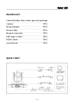 Preview for 4 page of Angekis Saber U20 User Manual