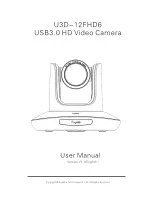 Angekis U3D-12FHD6 User Manual preview