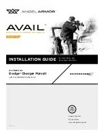 Angel Armor Avail III Installation Manual предпросмотр