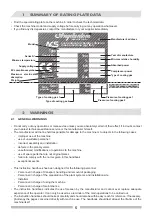 Preview for 4 page of Angelantoni CH1200 Installation, Use And Maintenance Handbook