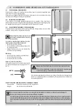 Предварительный просмотр 18 страницы Angelantoni CH1200 Installation, Use And Maintenance Handbook