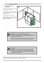 Preview for 25 page of Angelantoni CH1200 Installation, Use And Maintenance Handbook