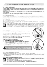 Preview for 32 page of Angelantoni CH1200 Installation, Use And Maintenance Handbook