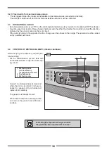 Preview for 35 page of Angelantoni CH1200 Installation, Use And Maintenance Handbook