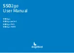 Preview for 1 page of Angelbird SSD2go pocket User Manual