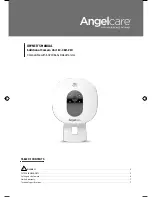 Preview for 1 page of Angelcare AC-CAM-210 Owner'S Manual