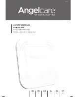 Preview for 1 page of Angelcare AC-WSP Owner'S Manual