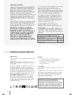 Preview for 66 page of Angelcare AC-WSP Owner'S Manual