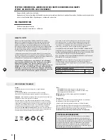 Preview for 8 page of Angelcare AC017 Owner'S Manual