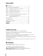 Preview for 2 page of Angelcare AC1100-A Owner'S Manual