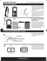 Preview for 8 page of Angelcare AC1100 Instruction Manual