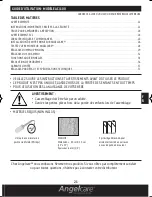 Preview for 21 page of Angelcare AC1100 Instruction Manual