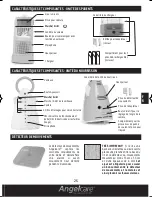 Preview for 25 page of Angelcare AC1100 Instruction Manual