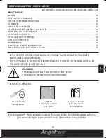 Preview for 39 page of Angelcare AC1100 Instruction Manual