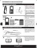 Preview for 44 page of Angelcare AC1100 Instruction Manual