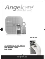 Preview for 56 page of Angelcare AC1100 Instruction Manual