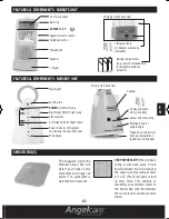 Preview for 61 page of Angelcare AC1100 Instruction Manual