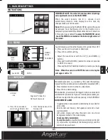 Preview for 65 page of Angelcare AC1100 Instruction Manual