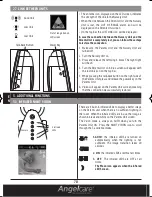 Preview for 70 page of Angelcare AC1100 Instruction Manual