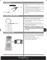 Preview for 71 page of Angelcare AC1100 Instruction Manual