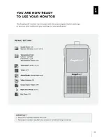 Preview for 13 page of Angelcare AC1120 Owner'S Manual