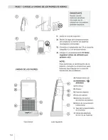 Preview for 54 page of Angelcare AC1120 Owner'S Manual