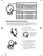 Предварительный просмотр 36 страницы Angelcare AC117 Owner'S Manual