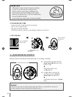 Предварительный просмотр 70 страницы Angelcare AC117 Owner'S Manual