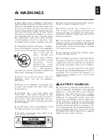 Preview for 3 page of Angelcare AC1200 Owner'S Manual